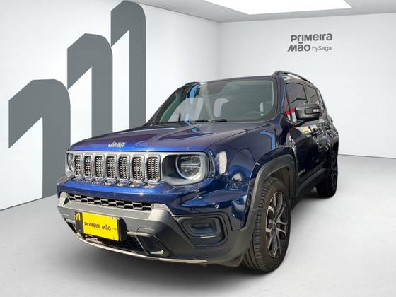 JEEP RENEGADE 1.3 T270 TURBO FLEX LONGITUDE AT6 JEEP RENEGADE 1.3 T270 TURBO FLEX LONGITUDE AT6